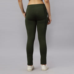 Ankle Length 4 Way Stretchable Women's Track Pant.