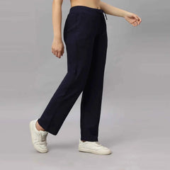Astron – Women’s Straight Fit Viscose Linen Pants