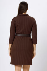 Astron - Shirt Midi Dress For Women