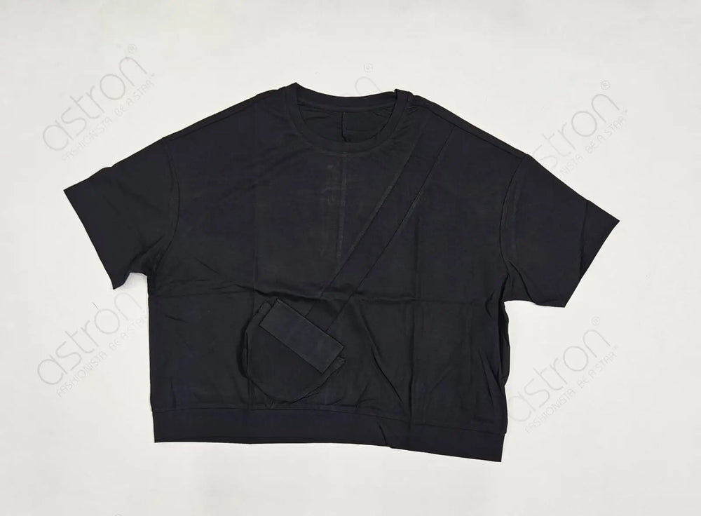 Women’s Oversized Utility Pocket T-Shirt - ASTRON