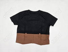 Women’s Color block Casual T-Shirt - ASTRON