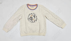 Women’s Lace Sweatshirt - ASTRON