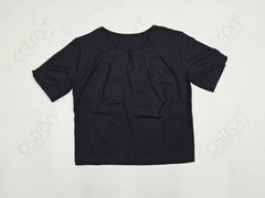 Women’s Keyhole Neck Elegant Top - ASTRON
