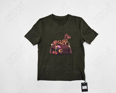Women’s Graphic Printed Casual T-Shirt - ASTRON