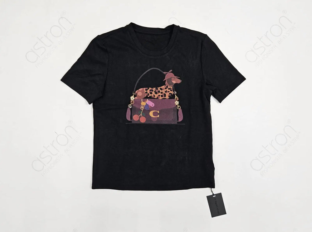 Women’s Graphic Printed Casual T-Shirt - ASTRON