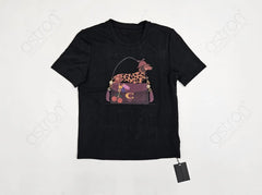 Women’s Graphic Printed Casual T-Shirt - ASTRON