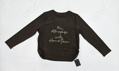 Women’s Printed Casual Long-Sleeve T-Shirt - ASTRON