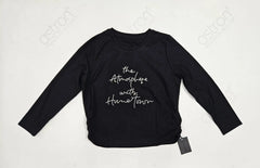 Women’s Printed Casual Long-Sleeve T-Shirt - ASTRON