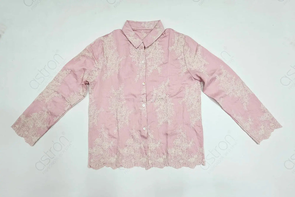 Women’s Embroidered Shirt for Effortless Style and Comfort - Perfect Women's Embroidered Shirt - ASTRON