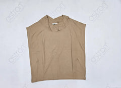 Women’s Draped Cowl Neck Casual Top - ASTRON