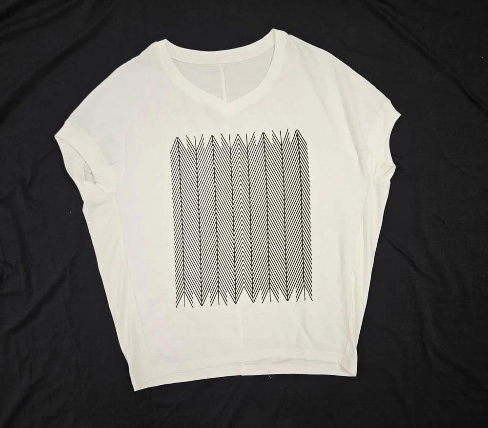 Women's Oversized Poncho T-Shirt for Ultimate Casual Comfort - ASTRON