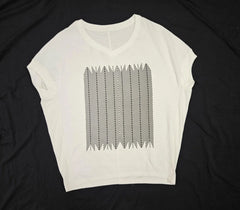 Women's Oversized Poncho T-Shirt for Ultimate Casual Comfort - ASTRON