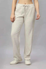 Astron – Women’s Straight Fit Natural Viscose Linen Pants