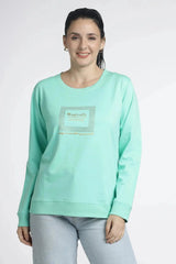 Womens Printed Sweatshirt with Magically Amazing Design - ASTRON