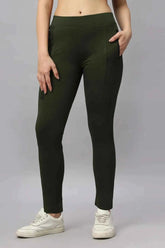 Ankle Length 4 Way Stretchable Women's Track Pant