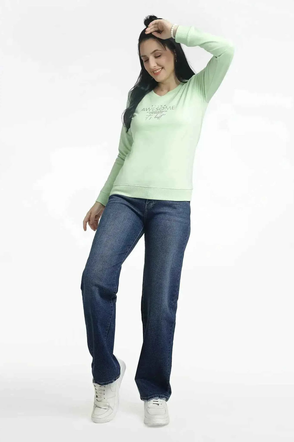 Women’s Printed Sweatshirt