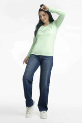 Women’s Printed Sweatshirt