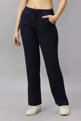Astron – Women’s Straight Fit Viscose Linen Pants