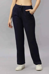 Astron – Women’s Straight Fit Viscose Linen Pants
