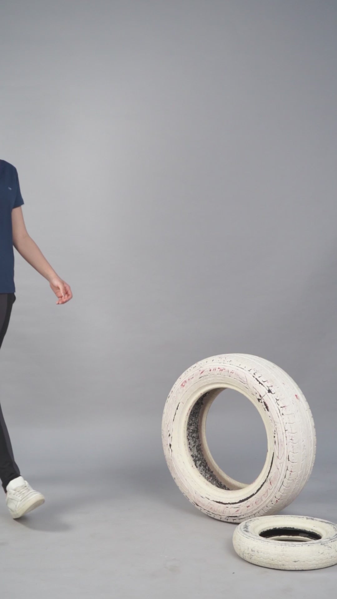 Two Tone Fabrics Women's Four Way Stretchable Track Pant.