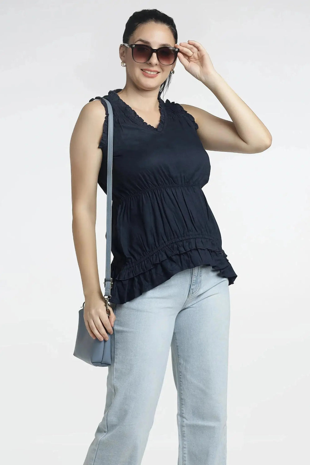 Womens Sleeveless Top for Effortless Summer Style - ASTRON