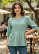 Women’s Peplum Top