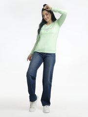 Women’s Printed Sweatshirt