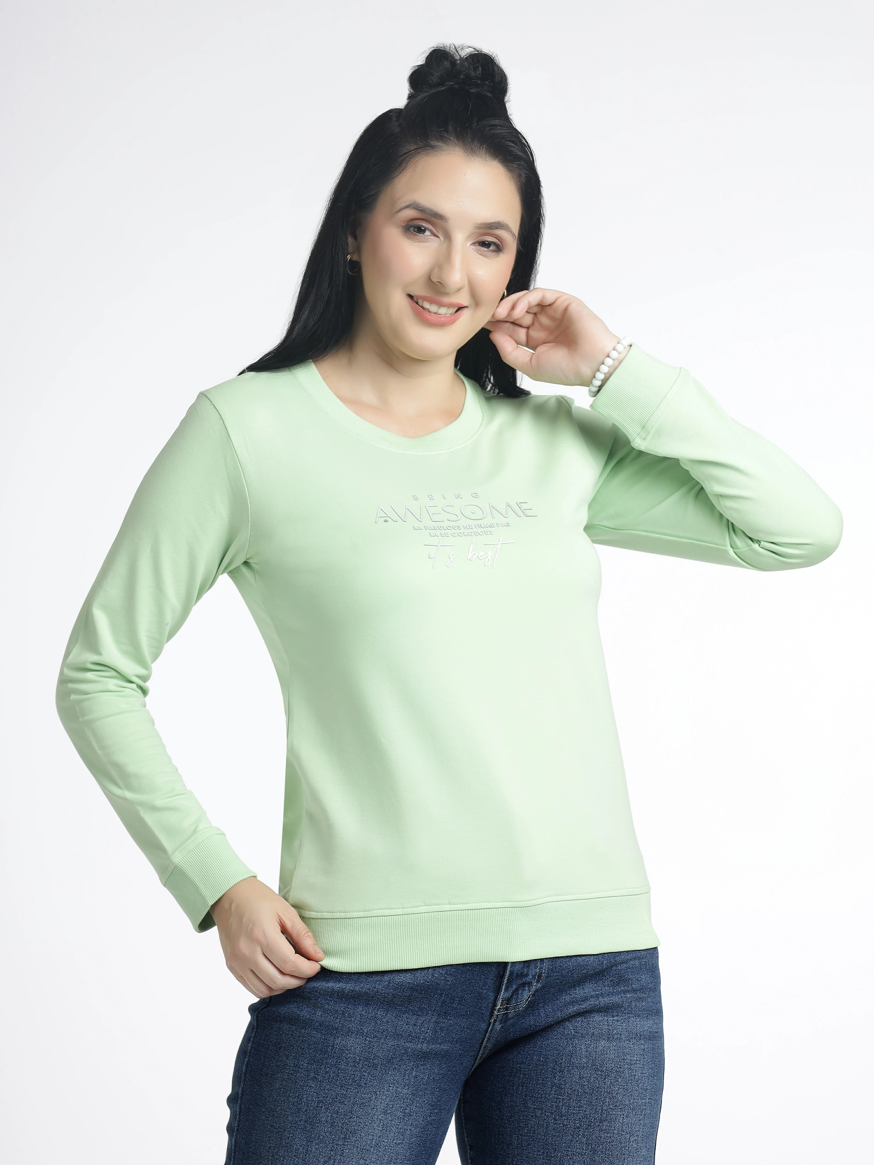 Women’s Printed Sweatshirt