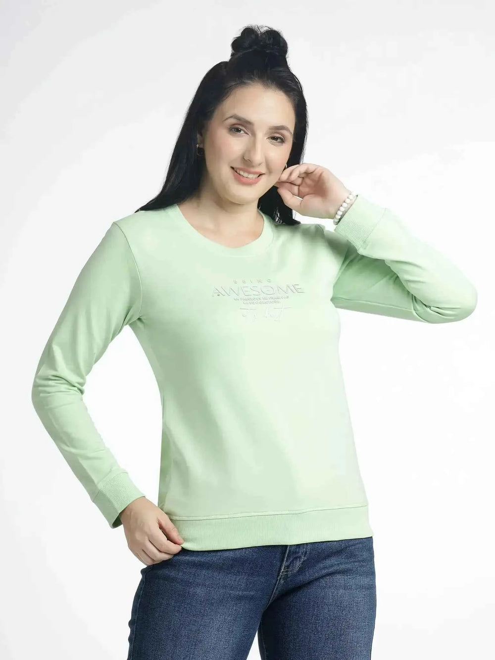 Women’s Printed Sweatshirt