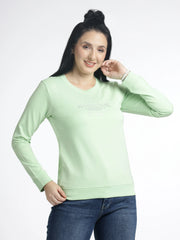 Women’s Printed Sweatshirt