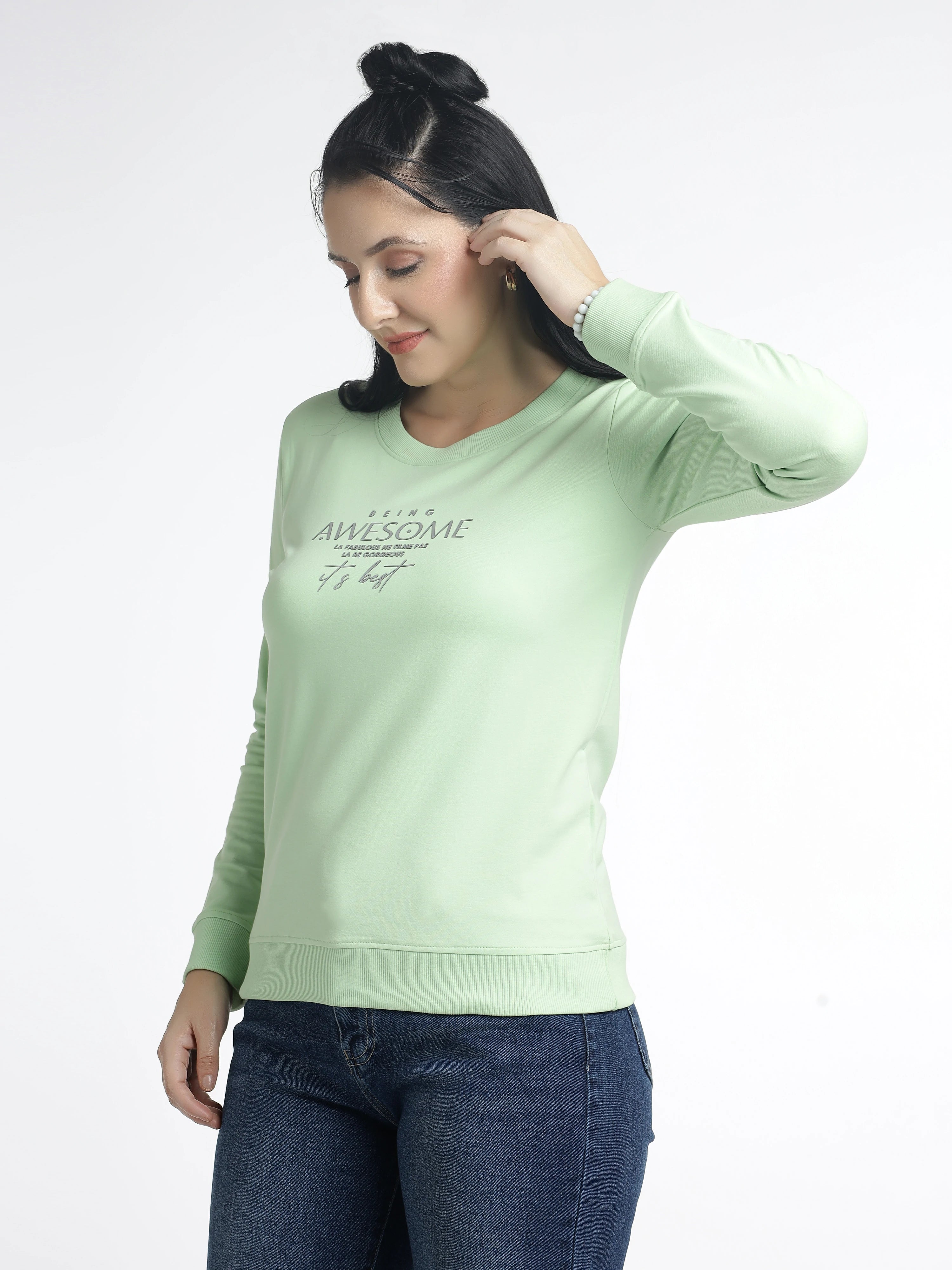 Women’s Printed Sweatshirt