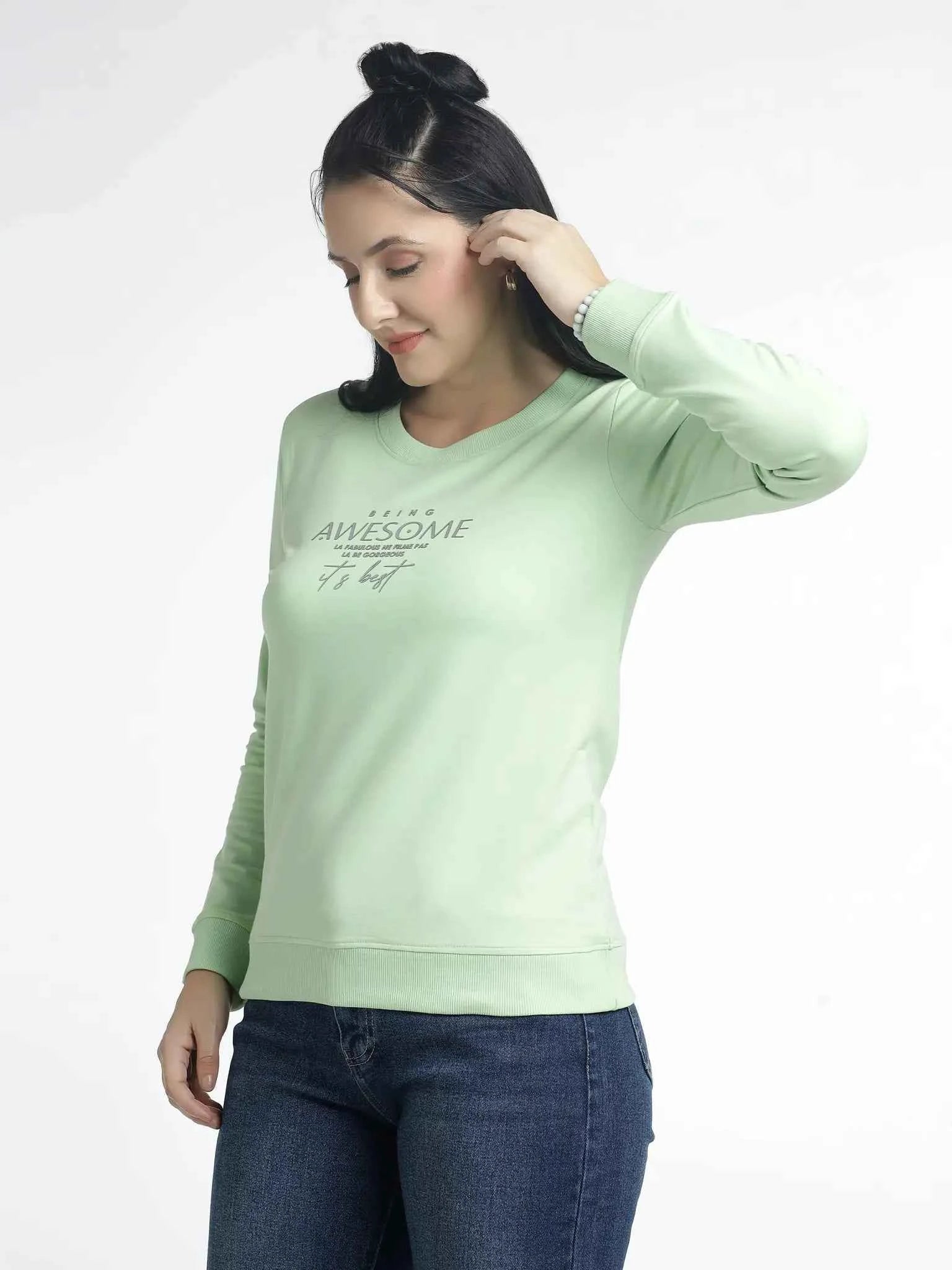 Women’s Printed Sweatshirt