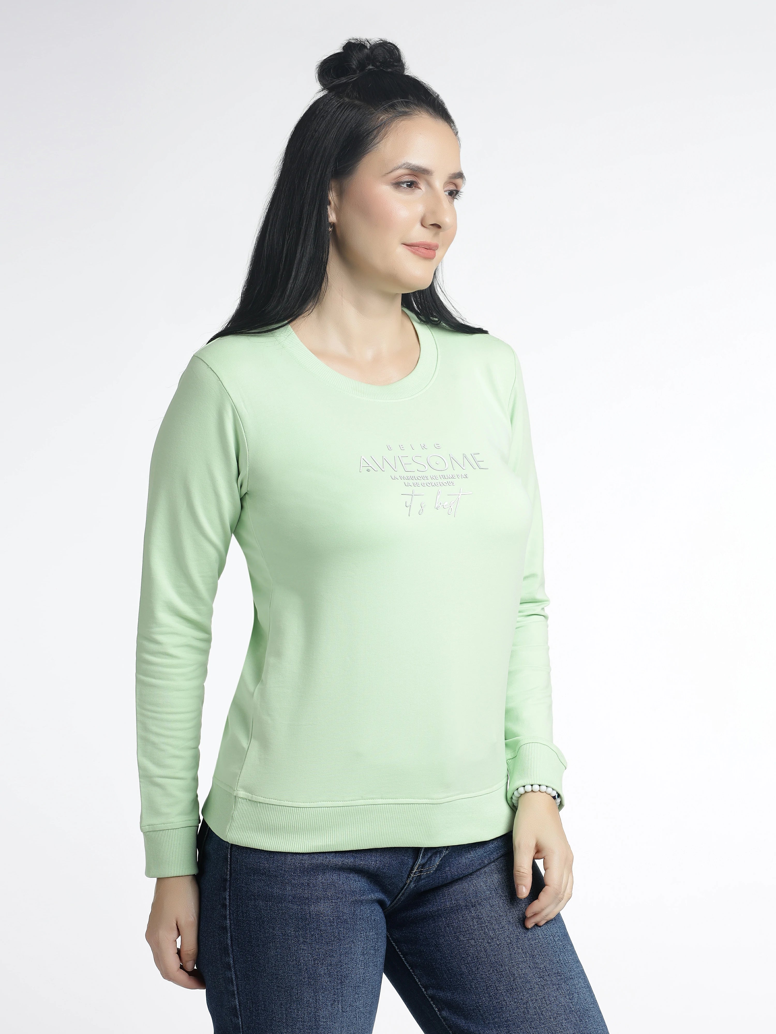 Women’s Printed Sweatshirt