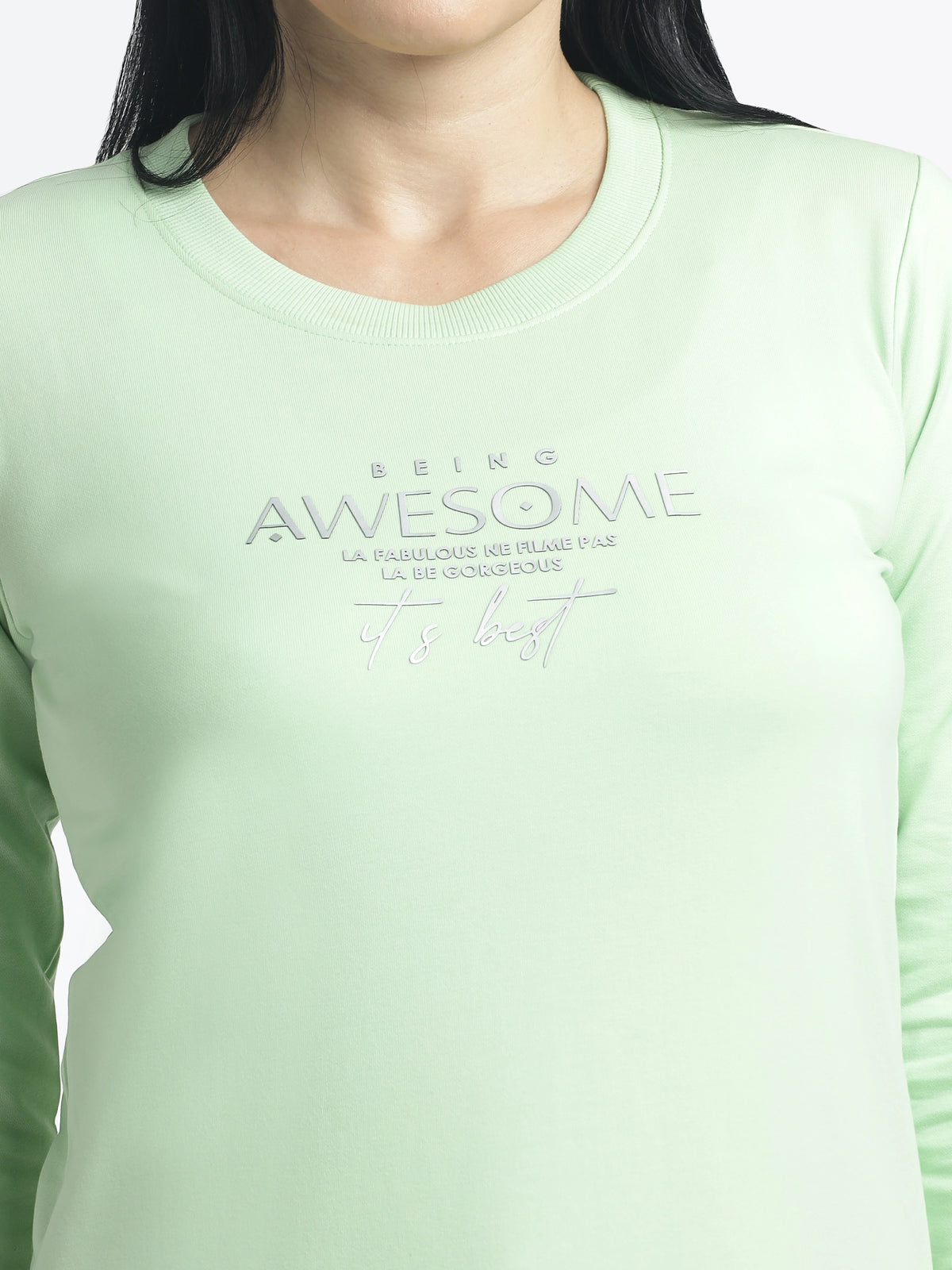 Women’s Printed Sweatshirt