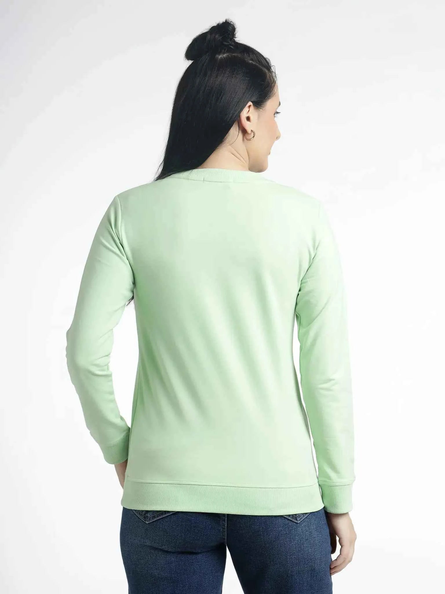 Women’s Printed Sweatshirt