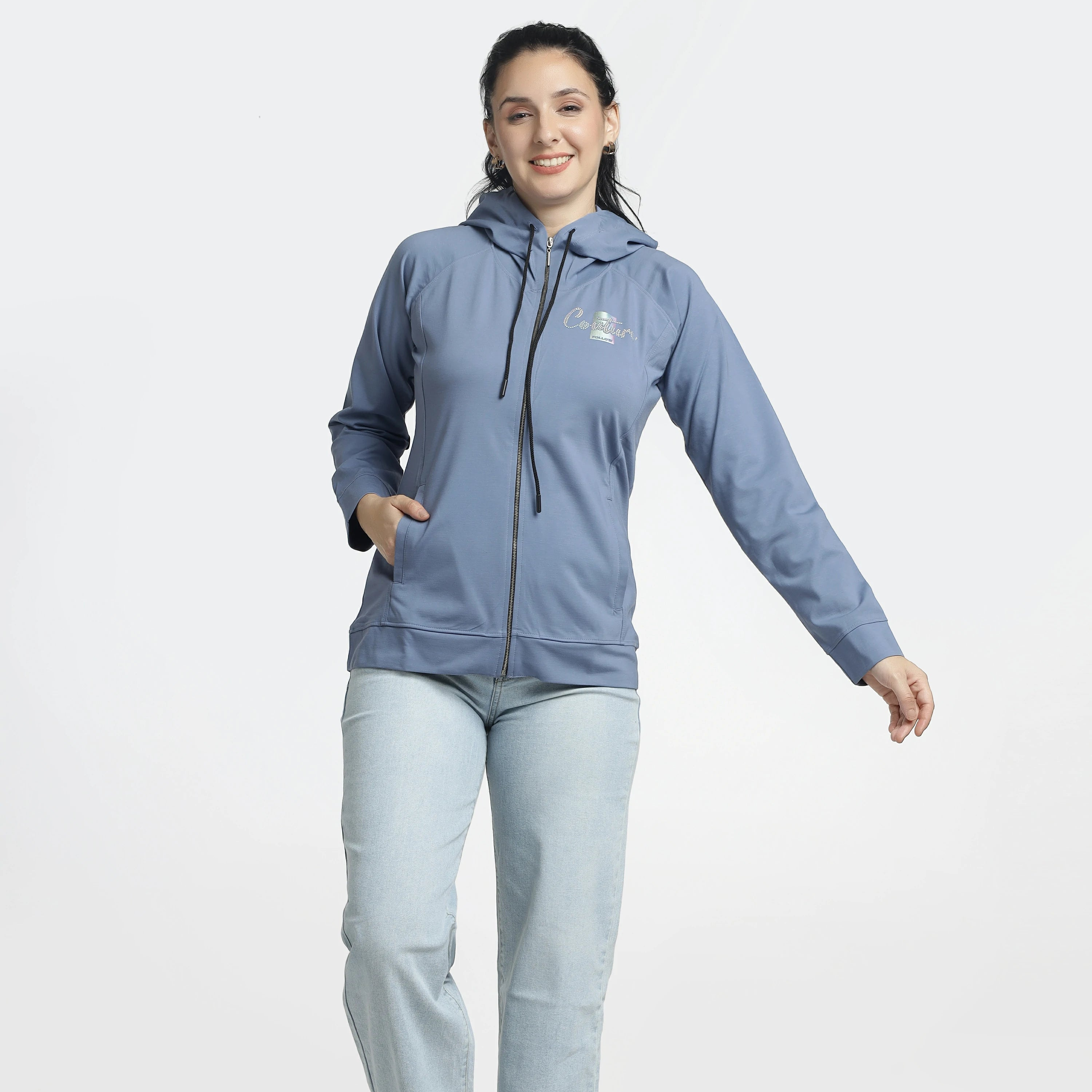Women’s Hooded Zip-Up Jacket