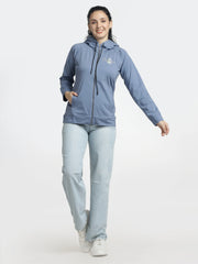 Women’s Hooded Zip-Up Jacket