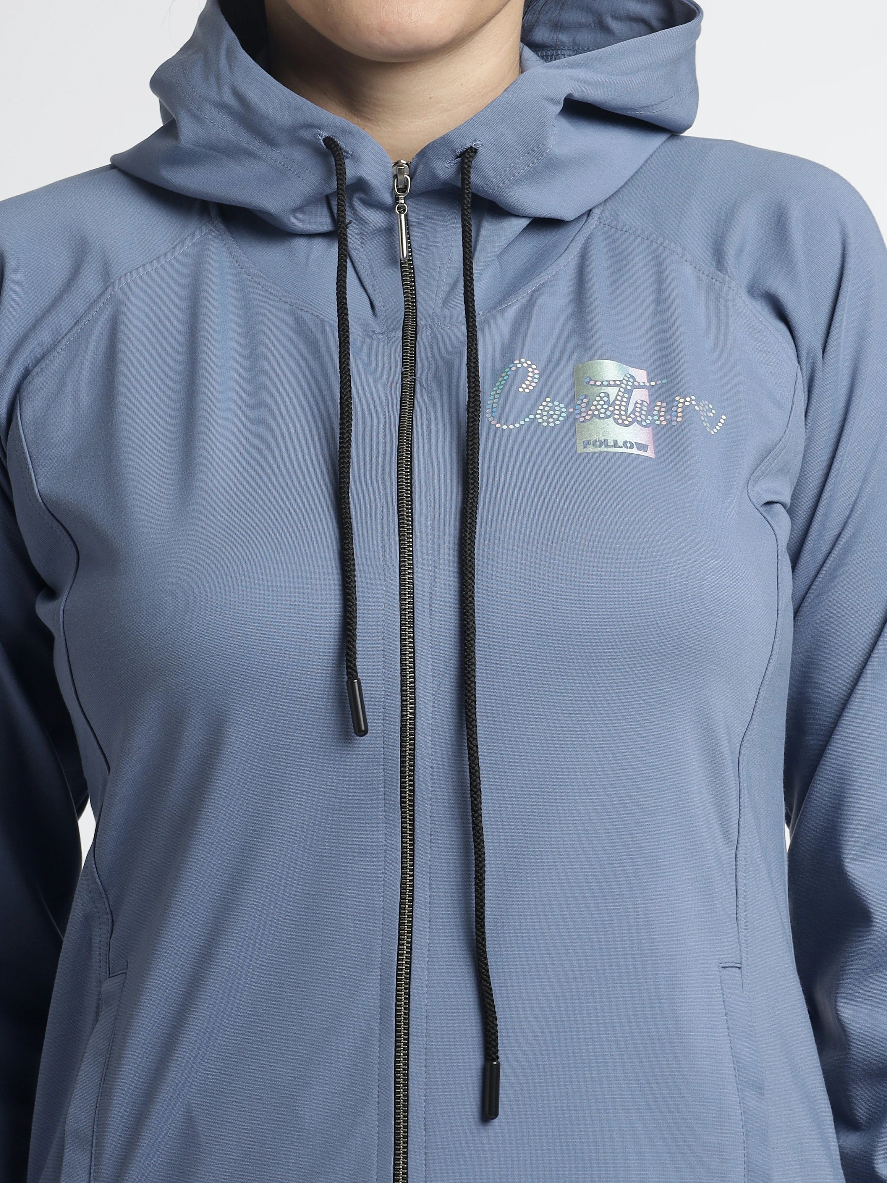 Women’s Hooded Zip-Up Jacket