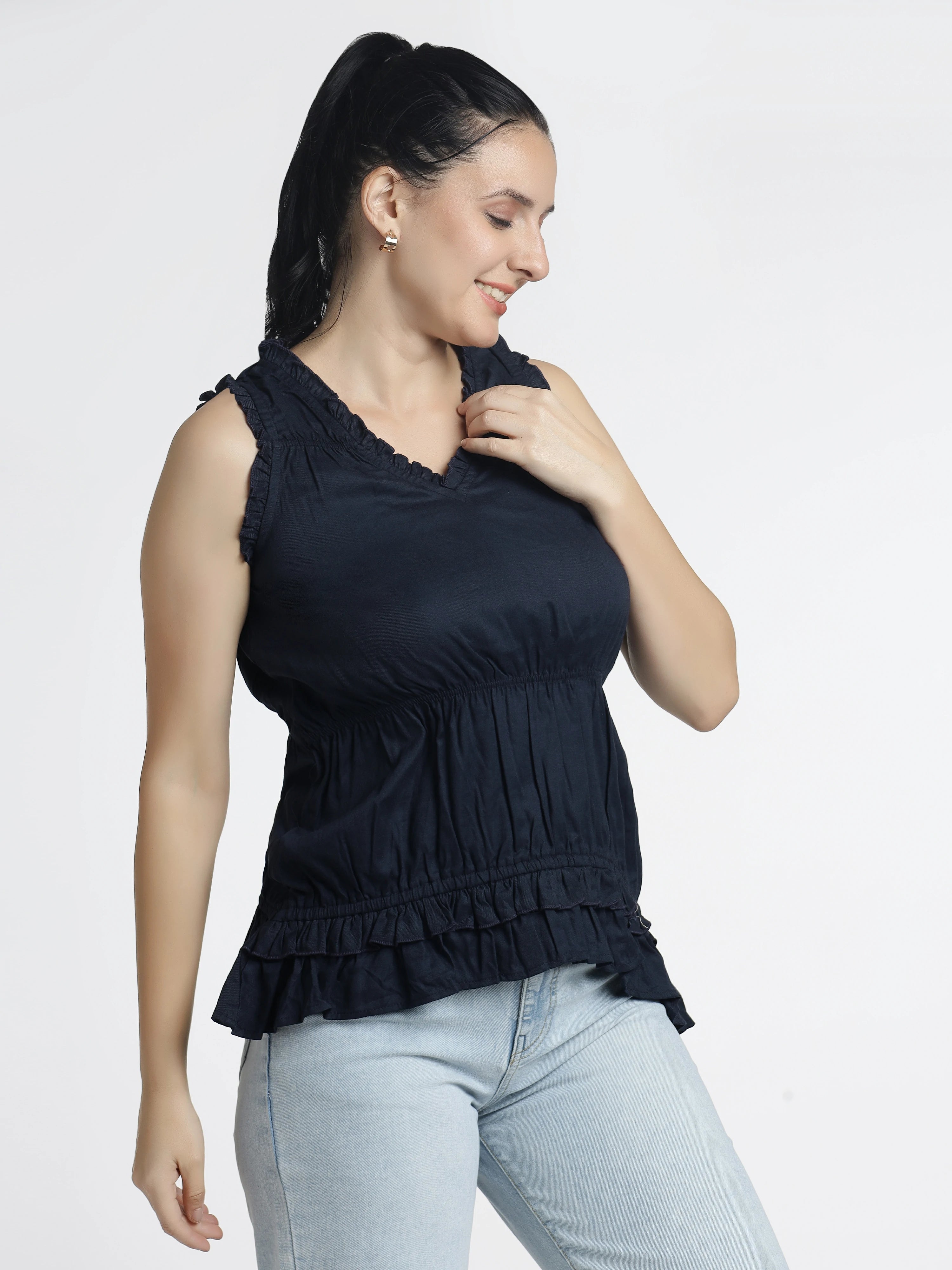 Women’s Sleeveless Top