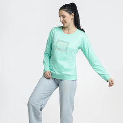 Women’s Printed Sweatshirt “Magically Amazing”