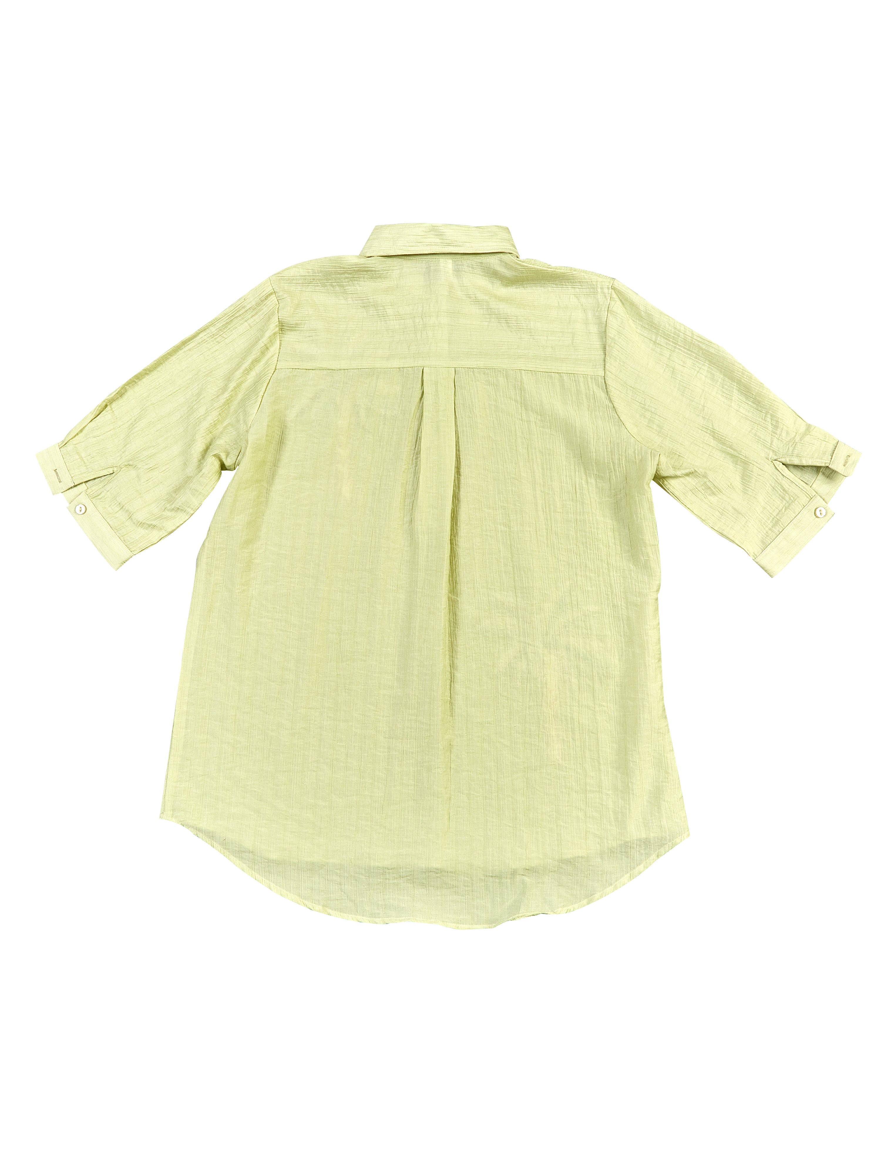 Astron –Shirt with Palm Tree Embroidery For Women