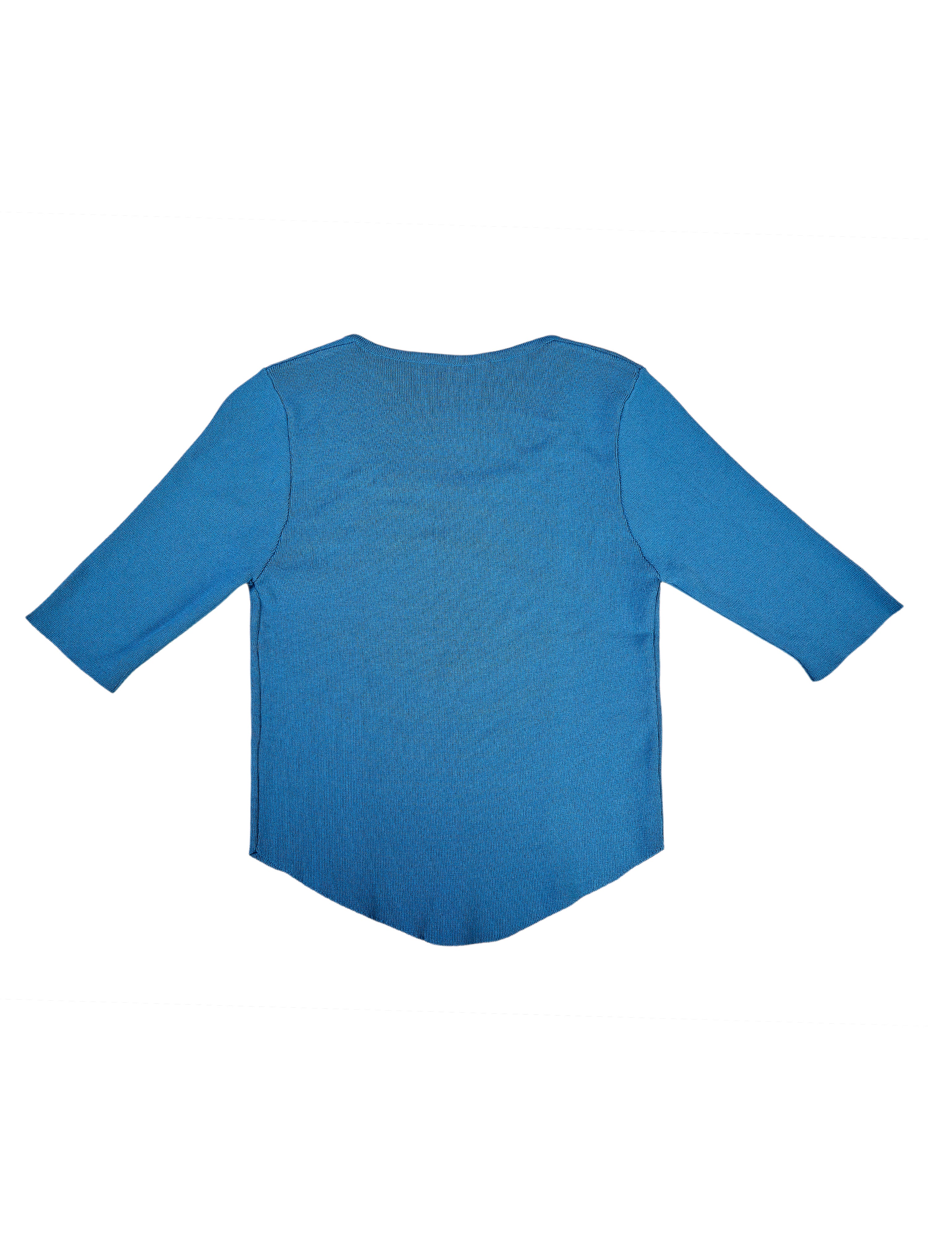 Astron – Ribbed Knit Henley Top for Women