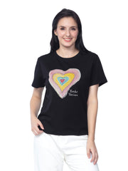 Round Neck Women’s T-Shirt