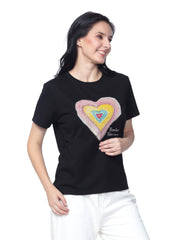 Round Neck Women’s T-Shirt