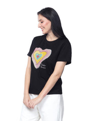 Round Neck Women’s T-Shirt