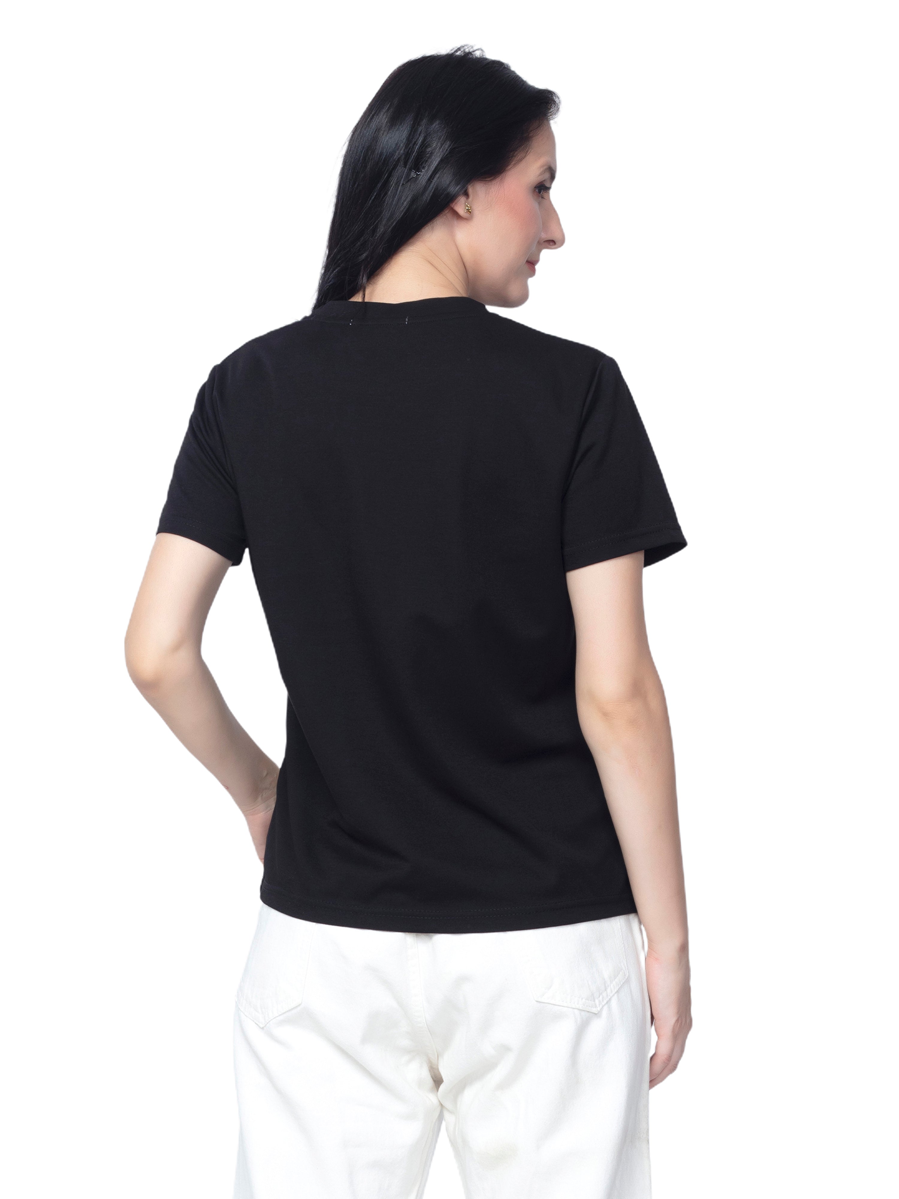 Round Neck Women’s T-Shirt