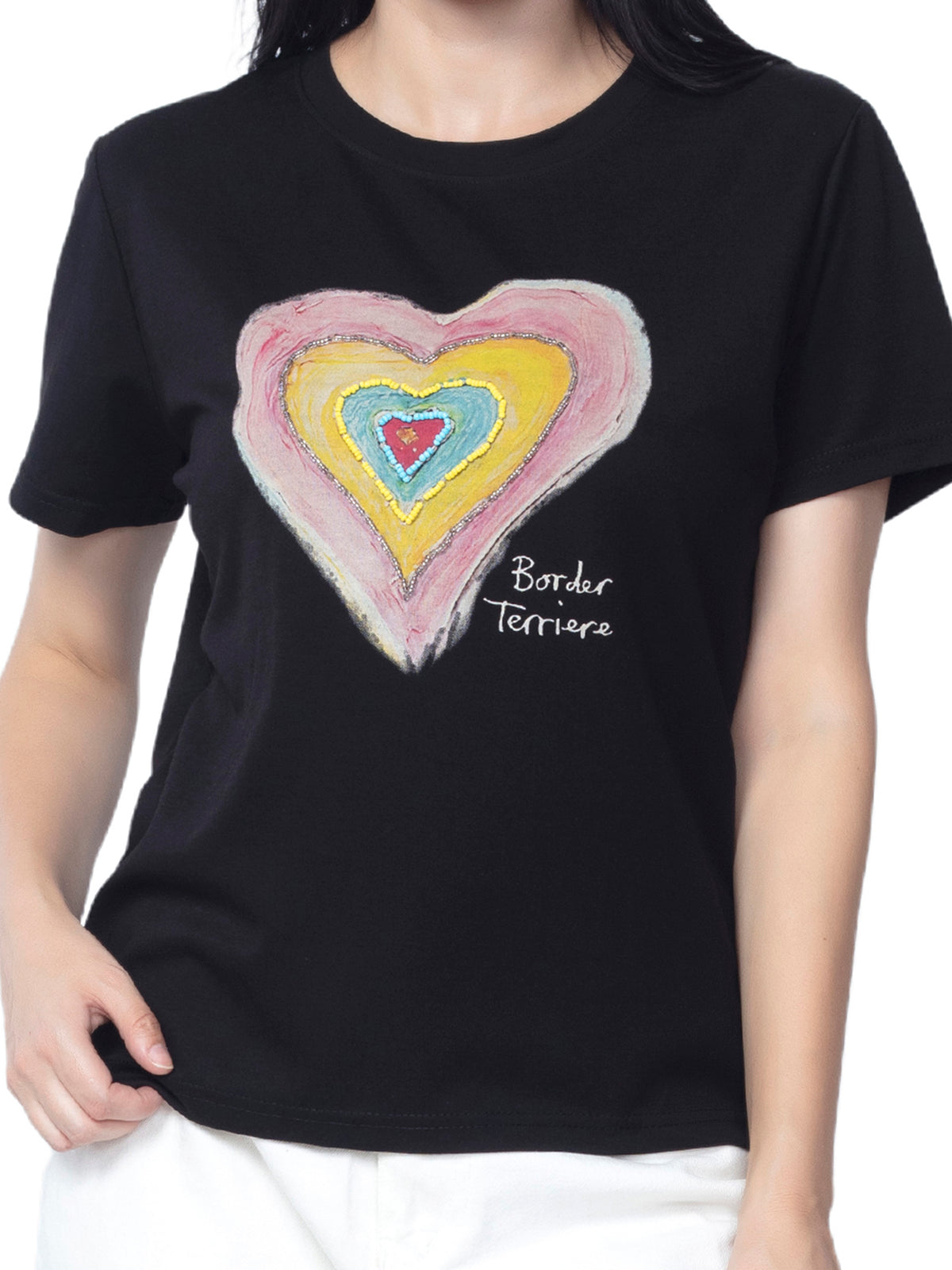 Round Neck Women’s T-Shirt