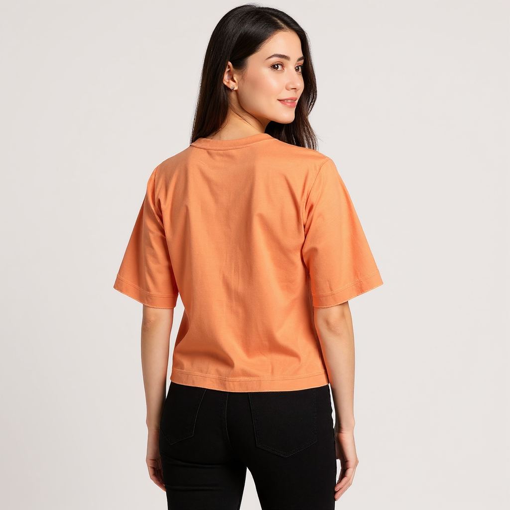 Astron – Shirt with Golden Paisley Embroidery