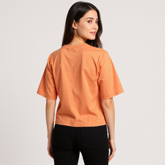 Astron – Shirt with Golden Paisley Embroidery