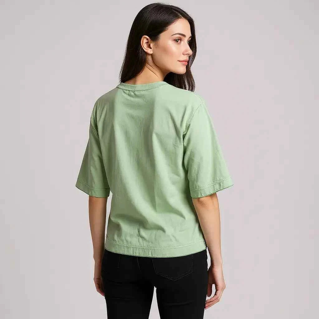 Astron – Shirt with Golden Paisley Embroidery